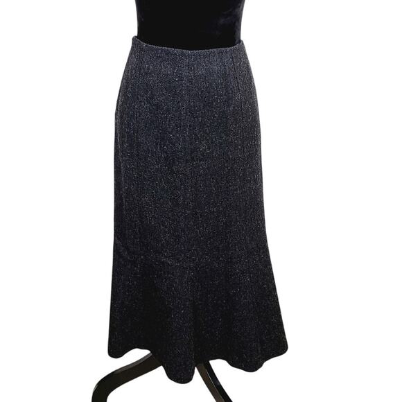 Carol Anderson by Invitation Vintage 90s Midi Skirt Size 6 PRE-OWNED, EUC - Picture 1 of 7